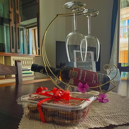 Seaview Terrace Apartment Relax & Comfort In Milazzo, Ture'S Home Ngoại thất bức ảnh