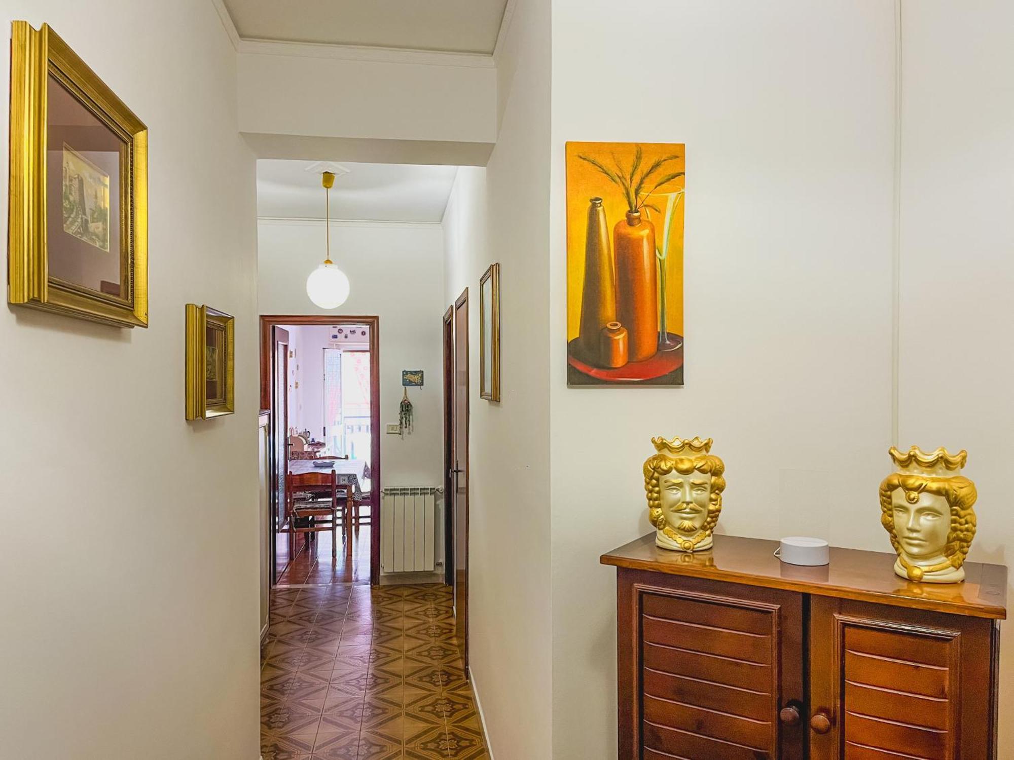 Seaview Terrace Apartment Relax & Comfort In Milazzo, Ture'S Home Ngoại thất bức ảnh