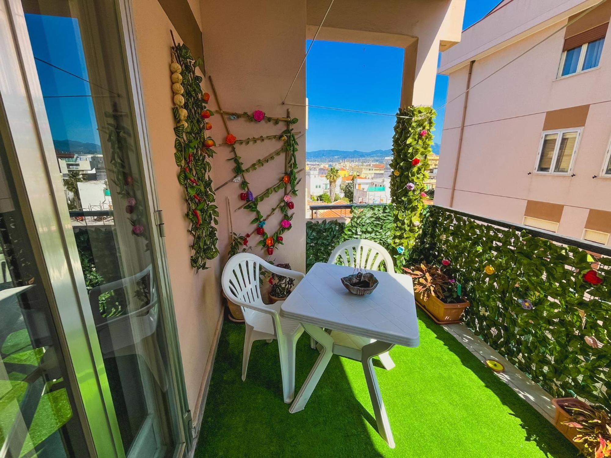 Seaview Terrace Apartment Relax & Comfort In Milazzo, Ture'S Home Ngoại thất bức ảnh