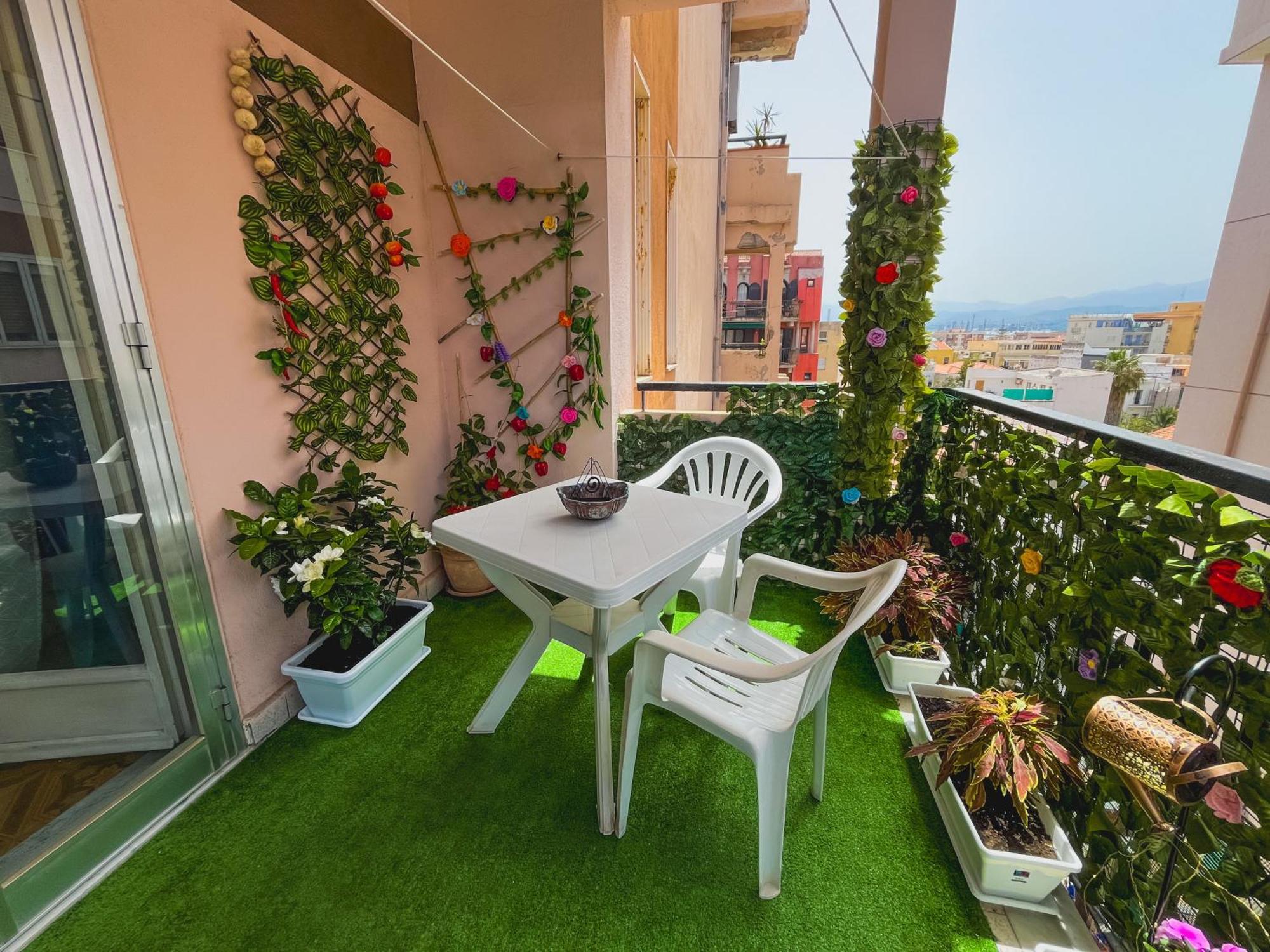 Seaview Terrace Apartment Relax & Comfort In Milazzo, Ture'S Home Ngoại thất bức ảnh
