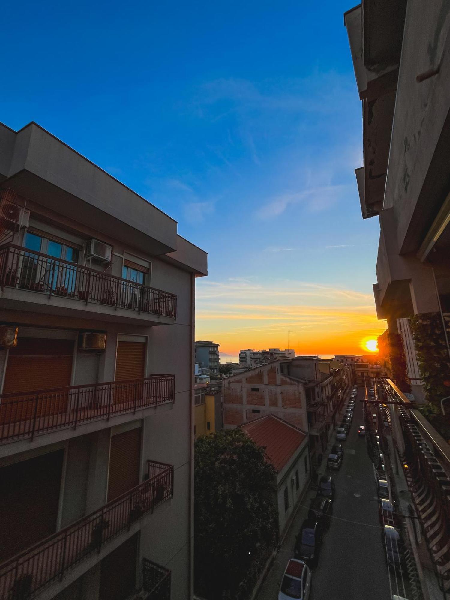 Seaview Terrace Apartment Relax & Comfort In Milazzo, Ture'S Home Ngoại thất bức ảnh